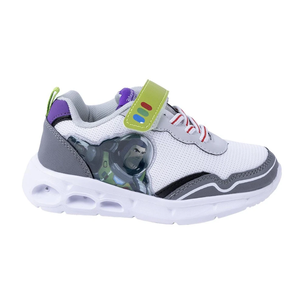 Boy's Toy Story 73259 gray sneakers