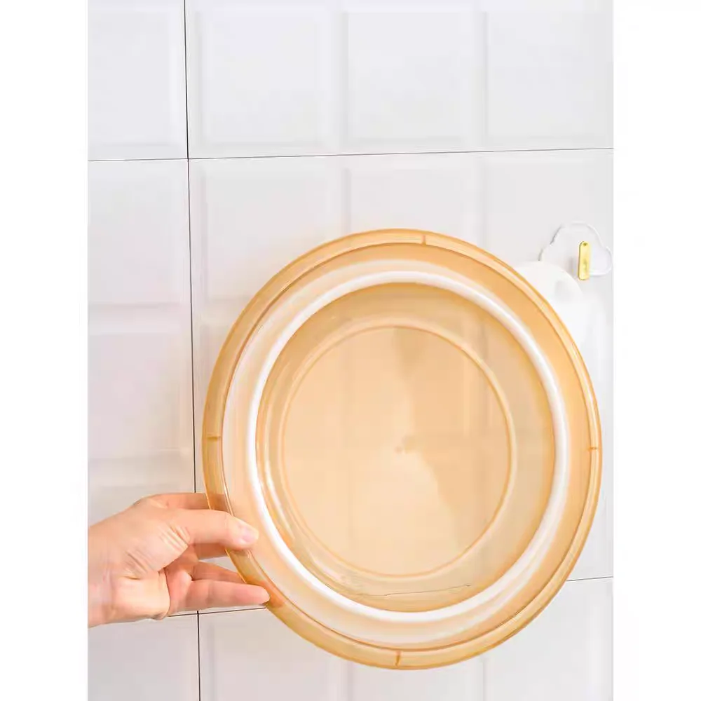 palangana plegable de silicona para lavado con Durabilidad reforzada , Diseno colapsible  que ahorra espacio en Hogar y Banos ,Almacenamiento compacto e inteligente