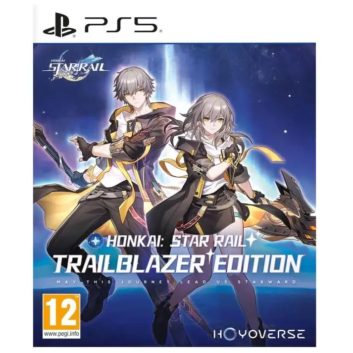 Honkai: Star Rail - Trailblazer Edition para PS5 — oferta en AliExpress