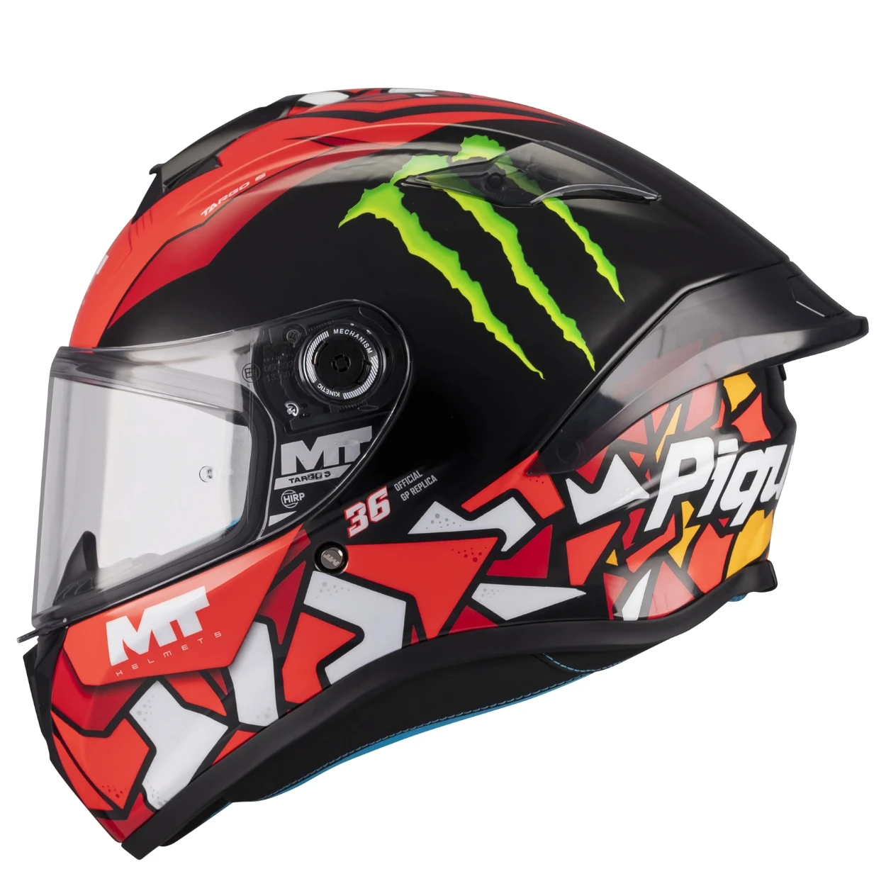 Casco Moto Casco Mt Targo S Piqueras   Ce U