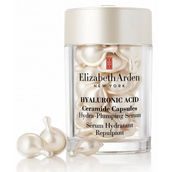 ELIZABETH ARDEN Siero Idratante Redensificante con Acido Ialuronico e Ceramidi in Capsule - 30 capsule