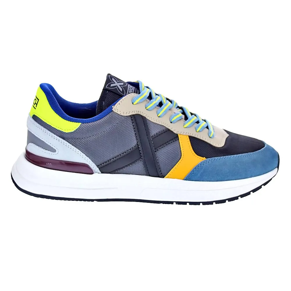 Munich man sneakers model Soon 63 gray