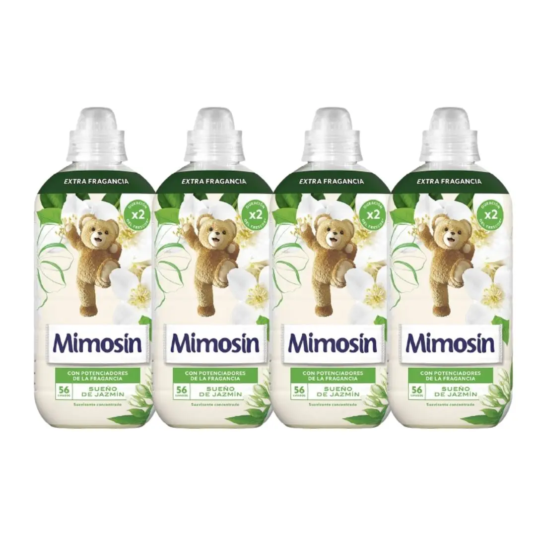 Pack 4-Jasmine sleep concentrated softener mimosin-56 washes- (Total: 224 washes)