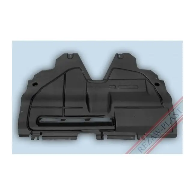 Rezaw Plast Cubre Carter Peugeot 206 parte central - gasolina, diésel 1998 - 2012  Peugeot 206+ parte central - diésel 2009 - 2012  REF: 150601