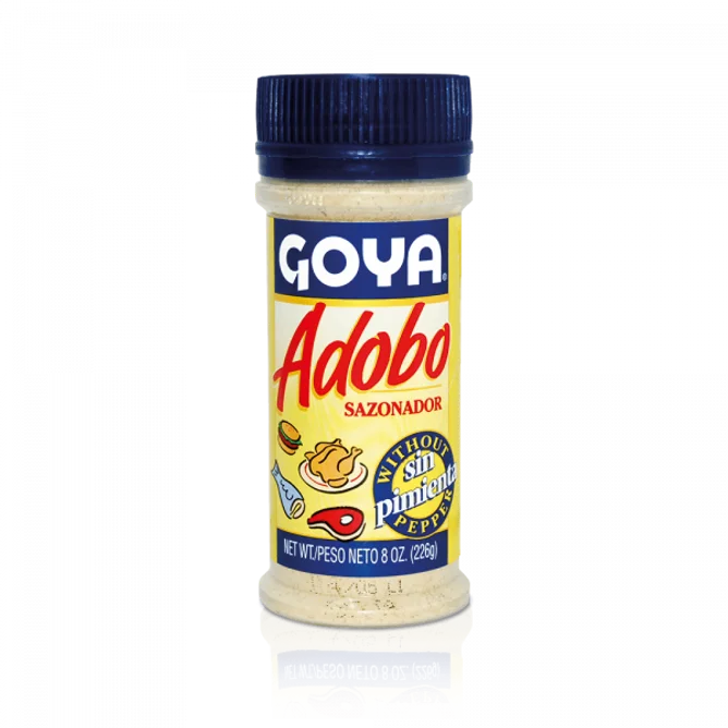 Goya Adobo seasoning without pepper 226g Pack 2 pieces-Ideal for seasoning all meals