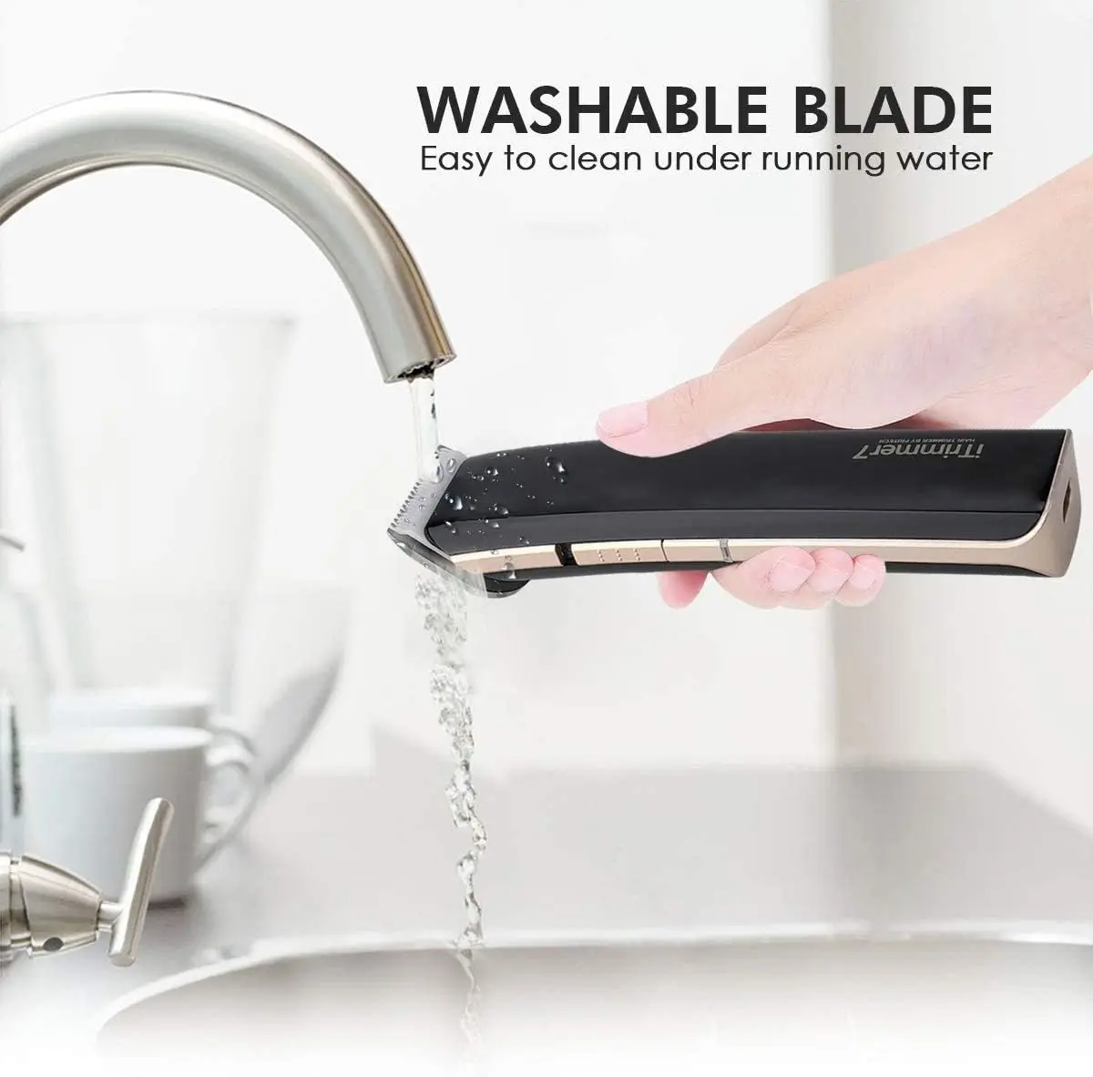 Wireless Hair Short Machine, PRITECH PR-2288, Rechargeable Professional Itrimmer Beard Machine