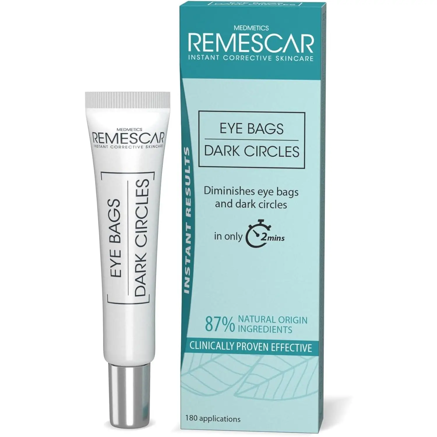 Remescar bags and dark circles 8ml immediate effect