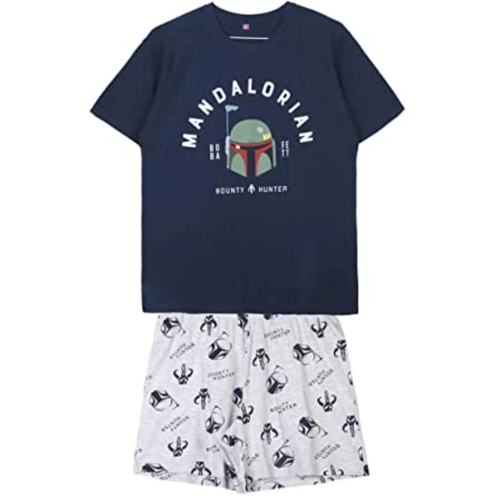 Pijama corto Star Wars 73144 azul marino Hombre