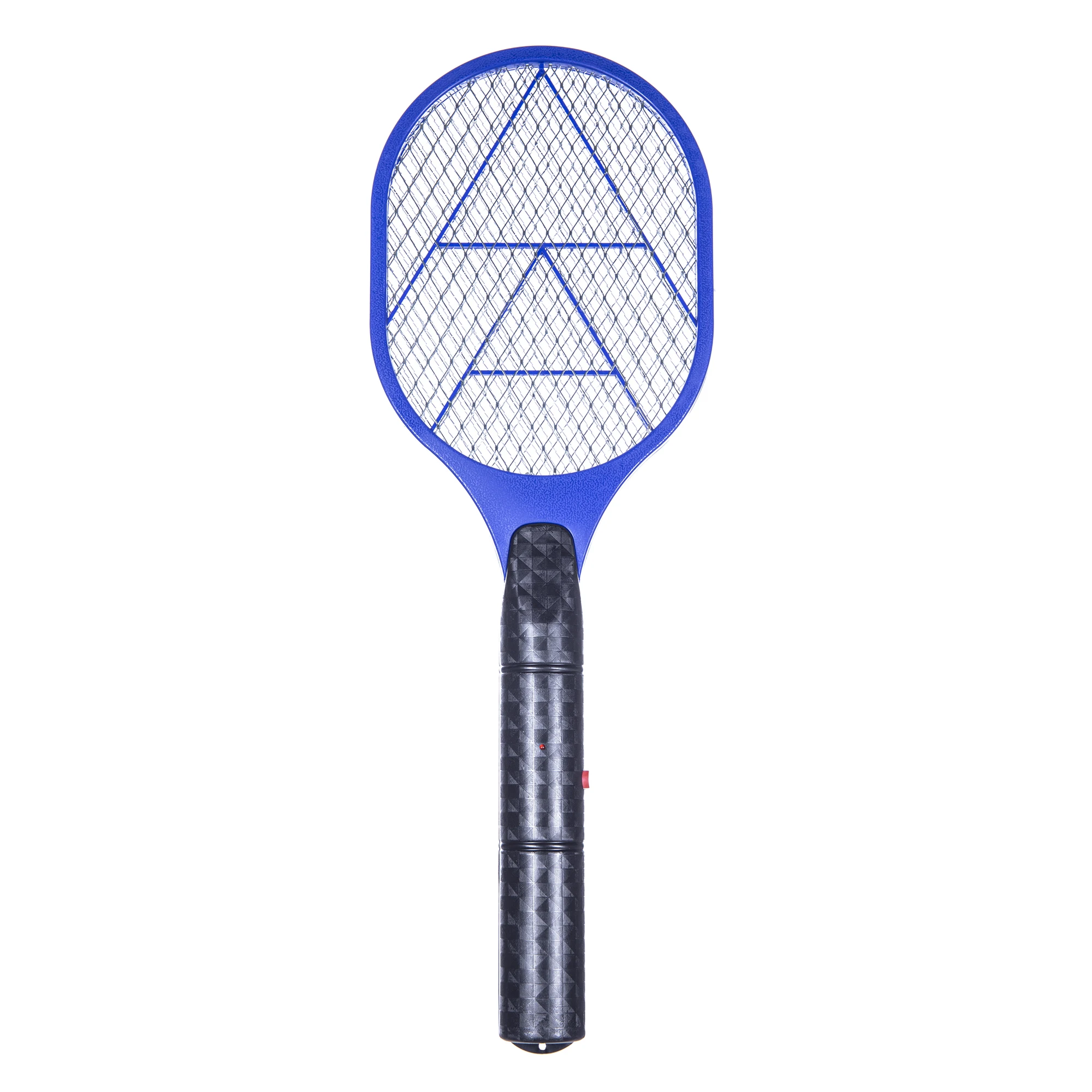 CM-Electric anti-insect racket. Electric fly swatter, remove mosquitoes with protection grid on both sides. Works with 2 AA batteries not included. Color ineligible assortment.