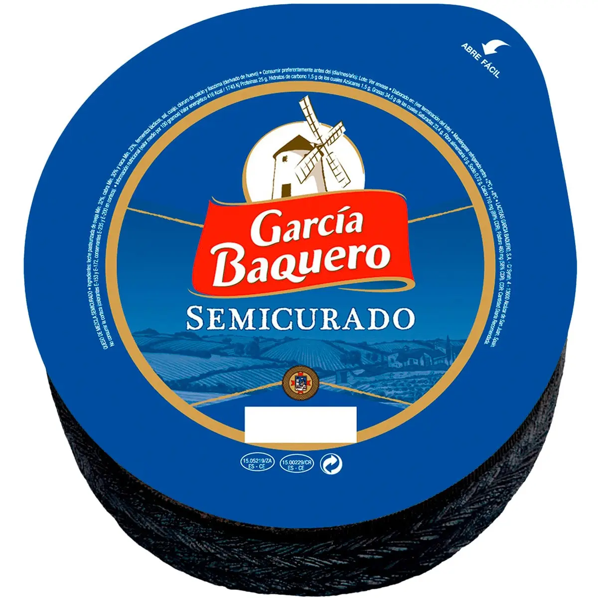 GARCIA BAQUERO queso semicurado mezcla mini madurado pieza 930 g