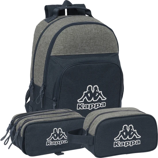 Safta - kappa pack "dark navy"" backpack - case and toiletry bag - kappa case with triple compartment - kappa backpack adaptable to cart - kappa toiletry bag adaptable to backpack carriage - complete kappa kit - Product Main Image