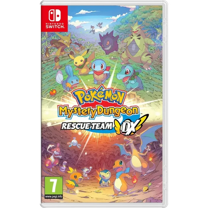 Juego Pokémon Mundo Misterioso: Equipo de Rescate DX para Nintendo Switch PAL EU - Nuevo Original Precintado
