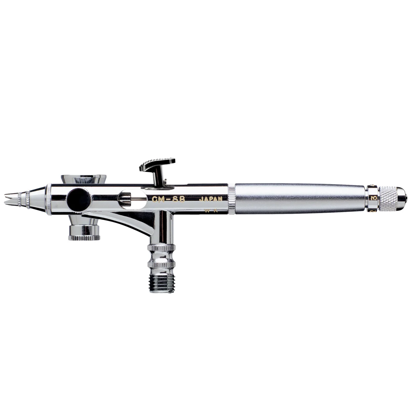 Iwata Custom Micron CM-SB2 0.18mm Airbrush: La Mejor Elección para Pintura de Automóviles de Alta Precisión