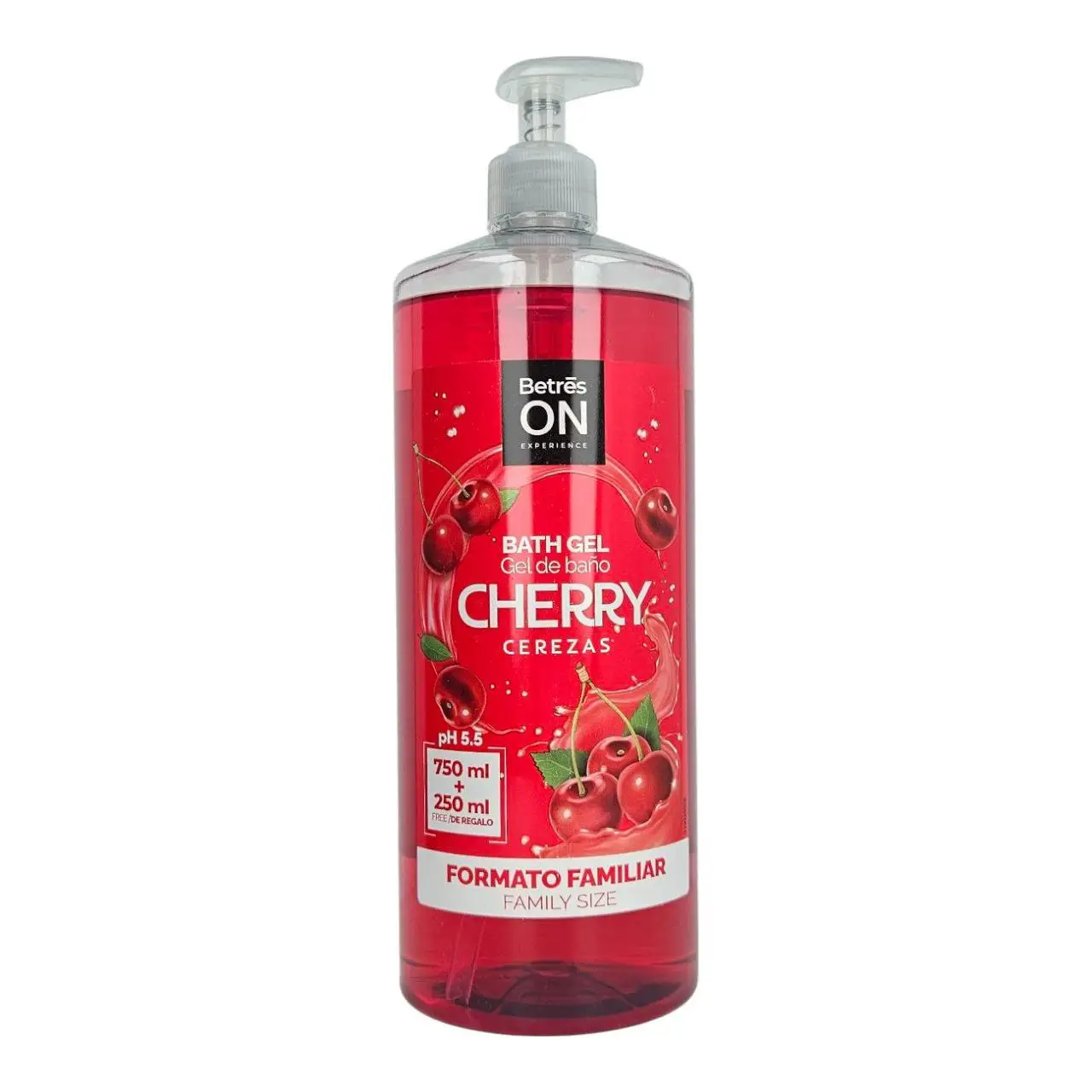 Betres On Gel De Baño Cerezas 1l