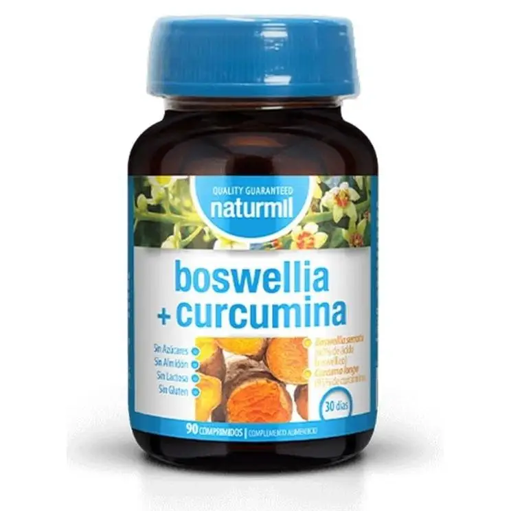Dietmed - naturmil - boswelia + curcumin 90 capsules