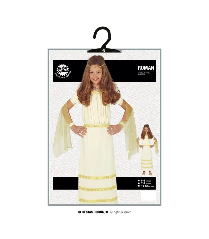 ROMANA GUIRCA COSTUME