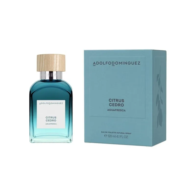 Adolfo Dominguez Agua Fresca Citrus Cedro 120 Ml Eau de Toilette para Hombre