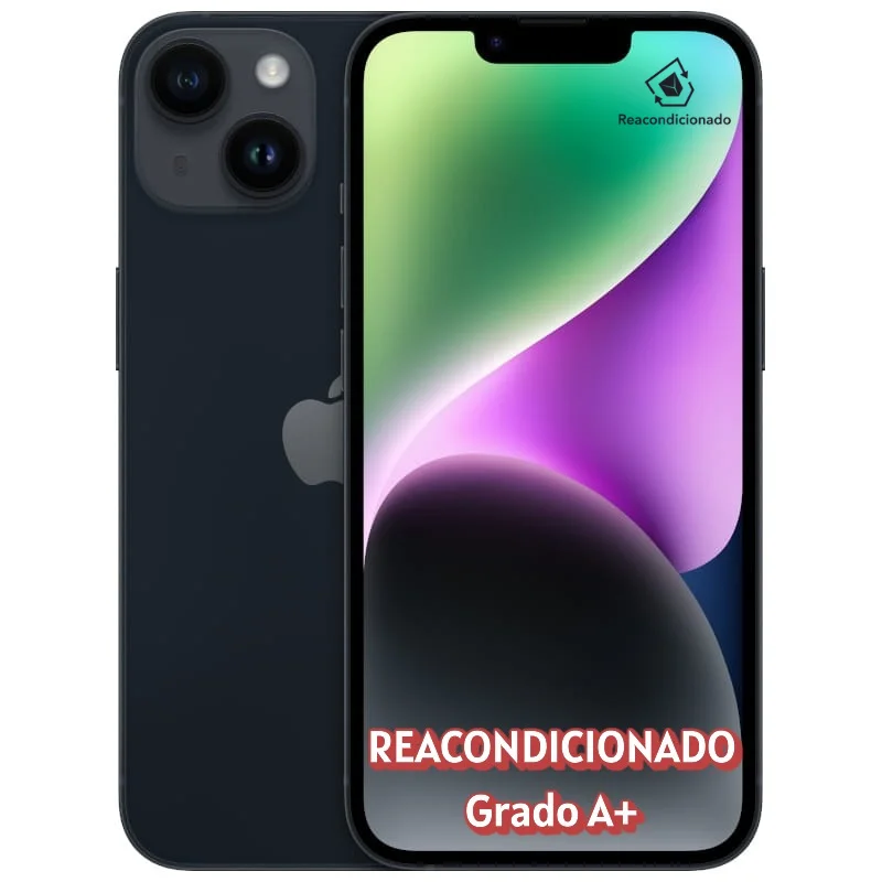 Apple iphone 14 256gb grade a+ battery 100% oled screen 2 year warranty