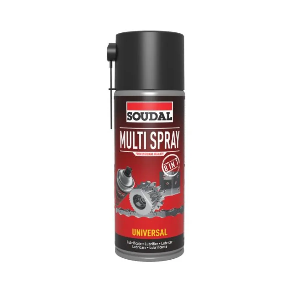 AFLOJATODO MULTI SPRAY 8 EN 1 400 ML SOUDAL