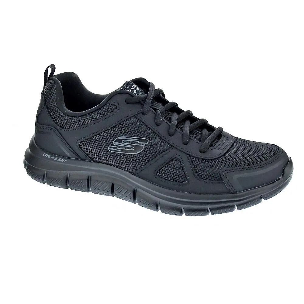 Skechers Hombre Zapatillas modelo Track Negro
