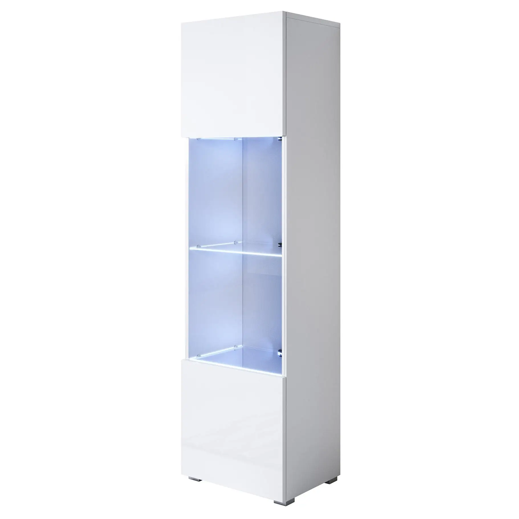 MB Muebles Bonitos - Vitrina Salón, Ancho 40cm, Colgante, Patas 2cm o 12cm, Más Colores, Modelo Luke V6
