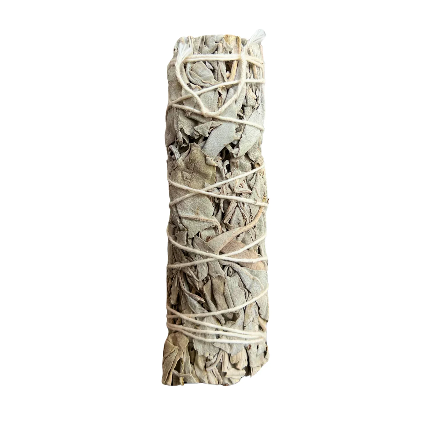 THE BUBBLE SHOP - Ramillete de Salvia Blanca Californiana para Limpieza Energética | Atadito de 10cm para Sahumar, Limpiar las Energías y Anular toda Negatividad.