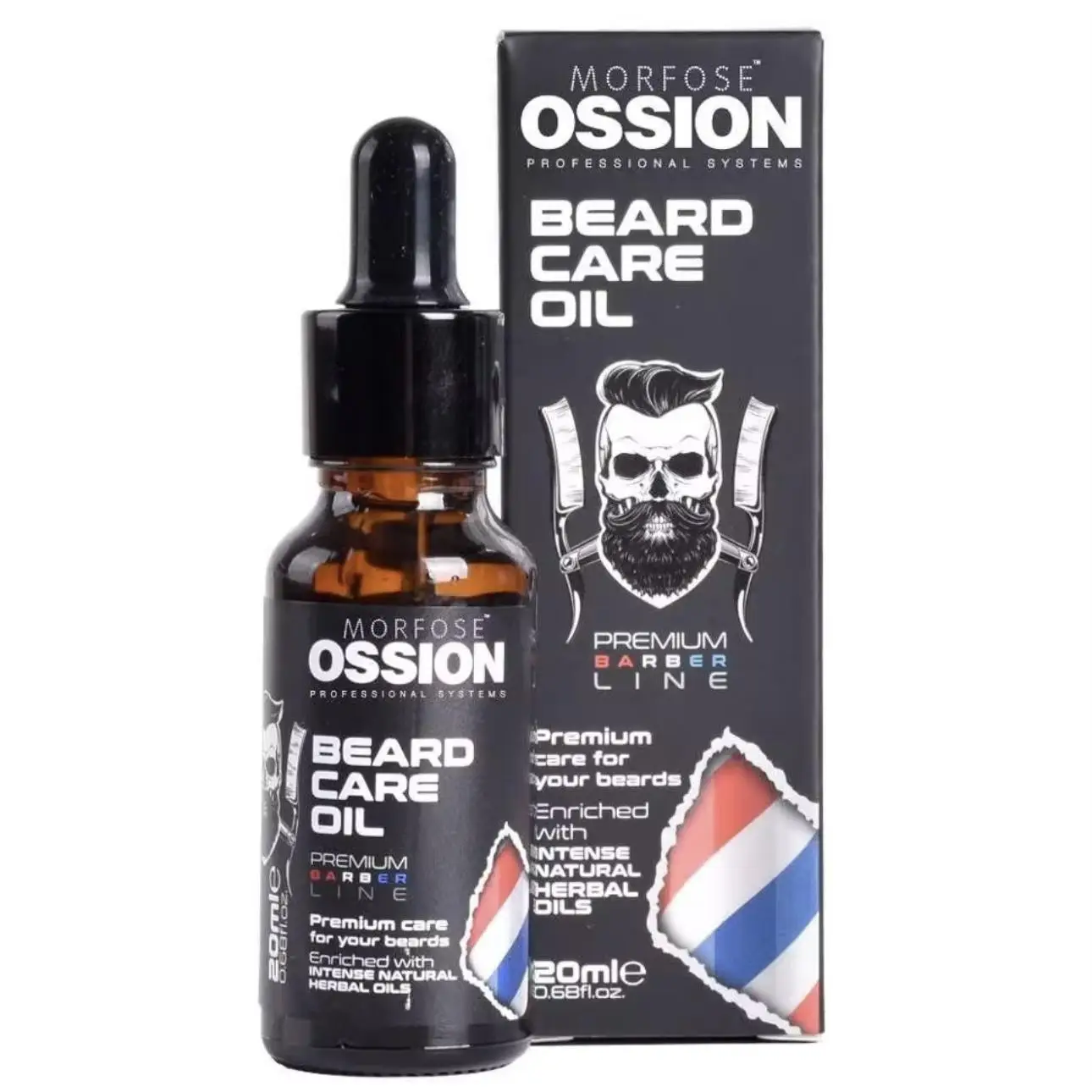 MORFOSE OSSION BEARD CARE OIL 20 ML.ACEITE PARA EL CUIDADO LA BARBA