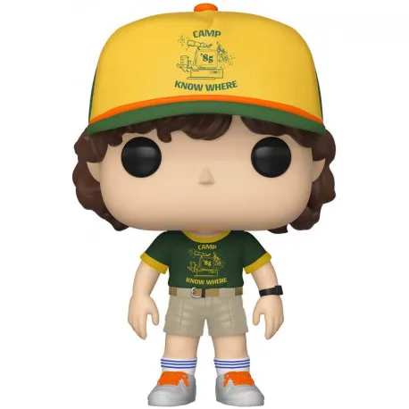 Funko POP! Dustin Henderson (At Camp) TV Netflix Stranger Things gifts collecting figures