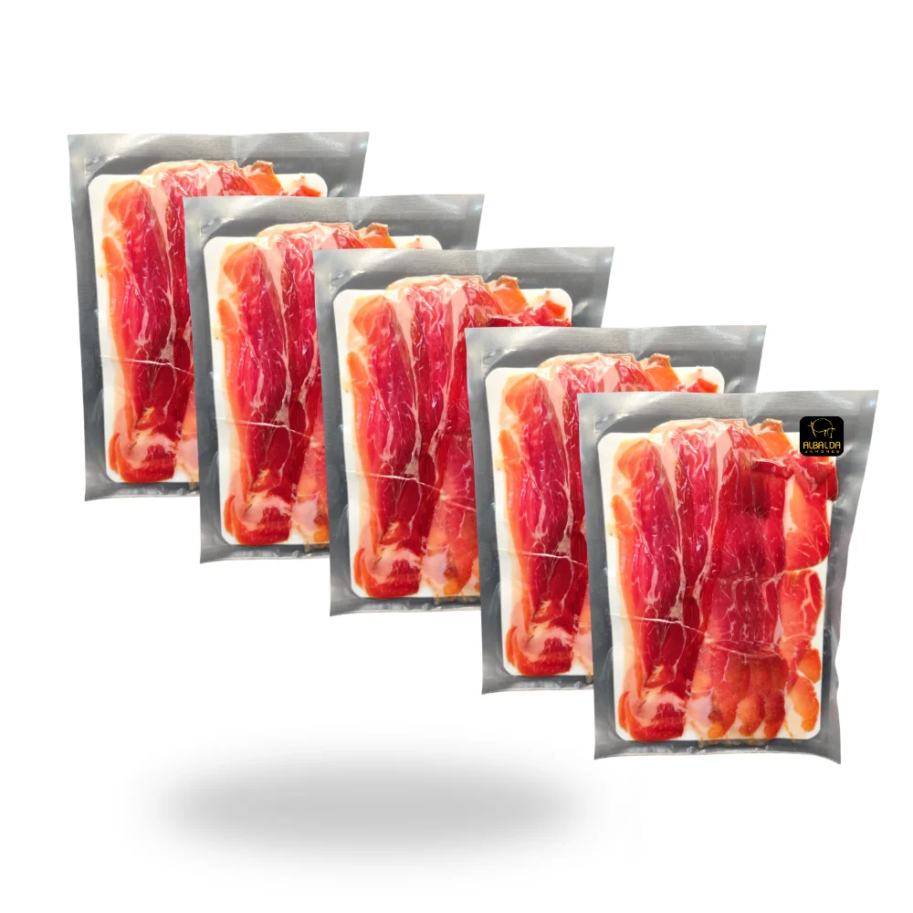 Pack sobres  Paleta Gran Reserva Genética Duroc 80gr ALBALDA JAMONES
