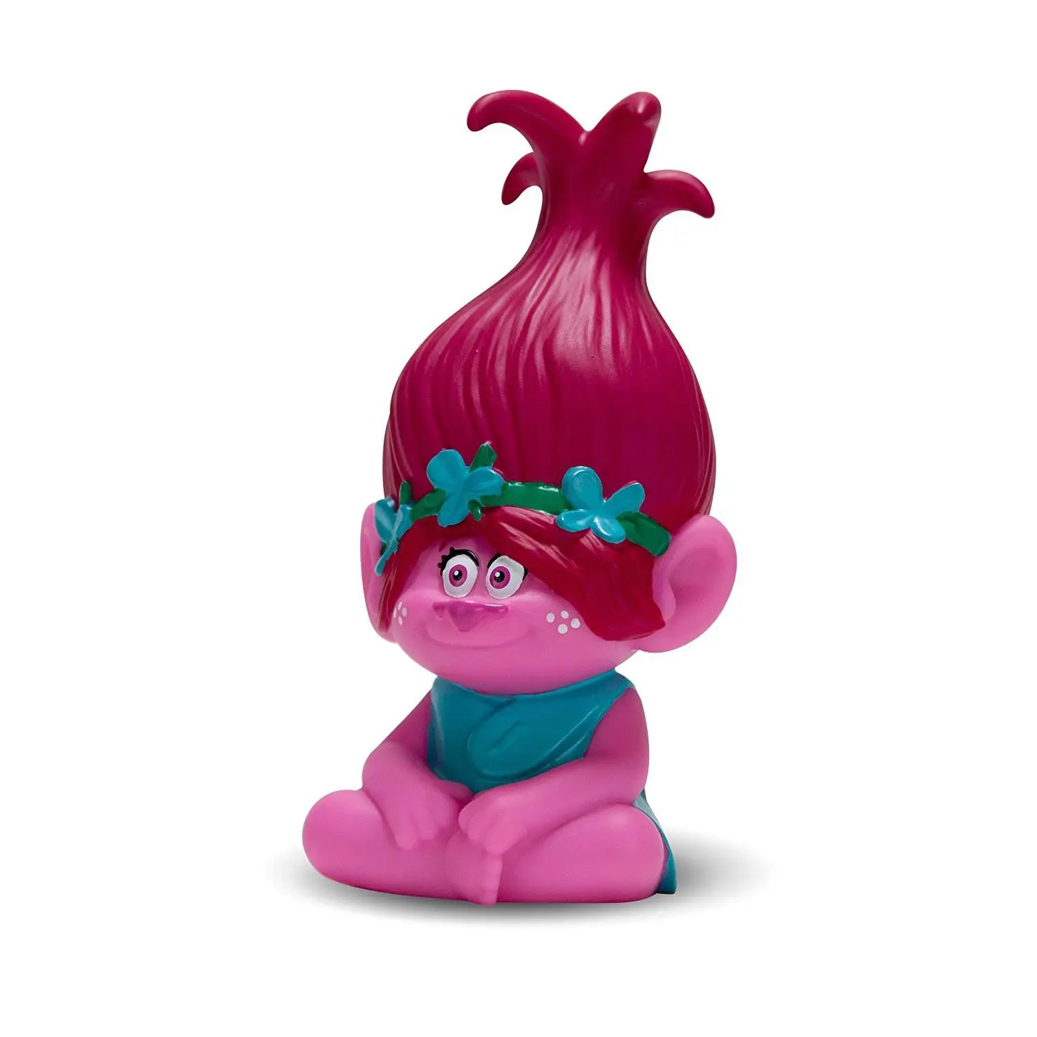 Lámpara figura 3D 13cm Poppy Trolls
