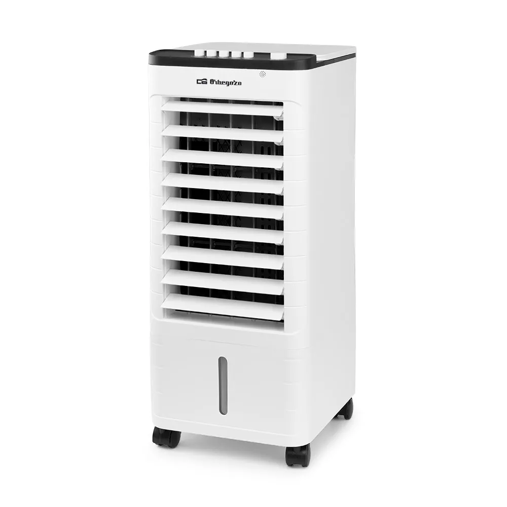 Climatizador evaporador Orbegozo AIR 39, Pinguino, Aire portátil, Silencioso