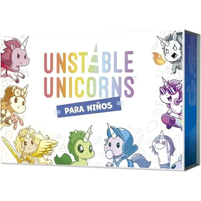Unstable Unicorns para Niños Juegos de Mesa Asmodee