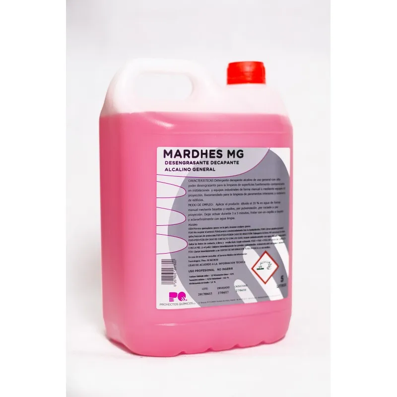 Mardhes Mg-alkaline stripping degrease (container: 5 litres)