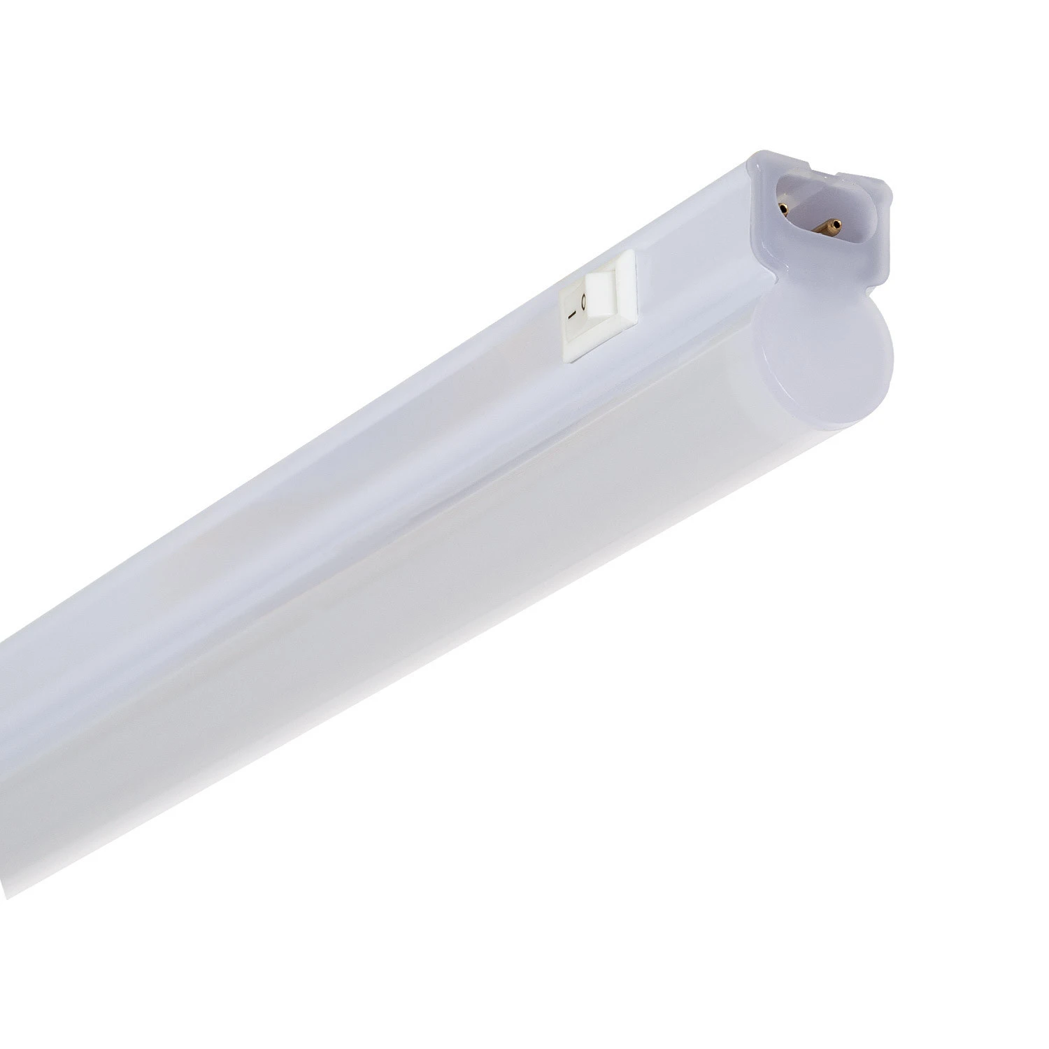 Ledkia Regleta LED 30 Cm 5W Batten con Interruptor Enlazable - Calidad y Ahorro de Energía