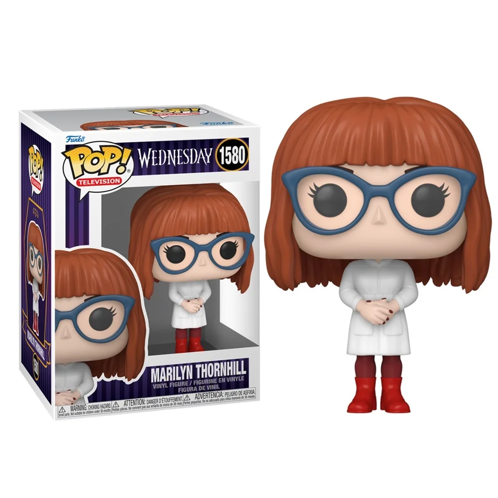 FUNKO POP! MIÉRCOLES – MARILYN THORNHILL (RAVE'N), 83314, Nº1580, PRODUCTO CON LICENCIA OFICIAL