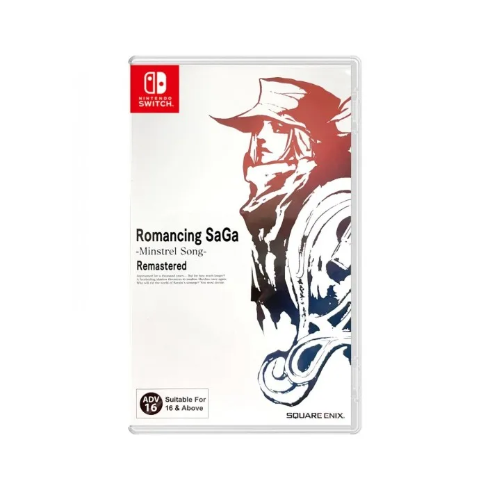 Juego Romancing SaGa Minstrel Song Remastered para Nintendo Switch | Importación Asia Nuevo - Original - Precintado PAL EU - Nuevo Original Precintado