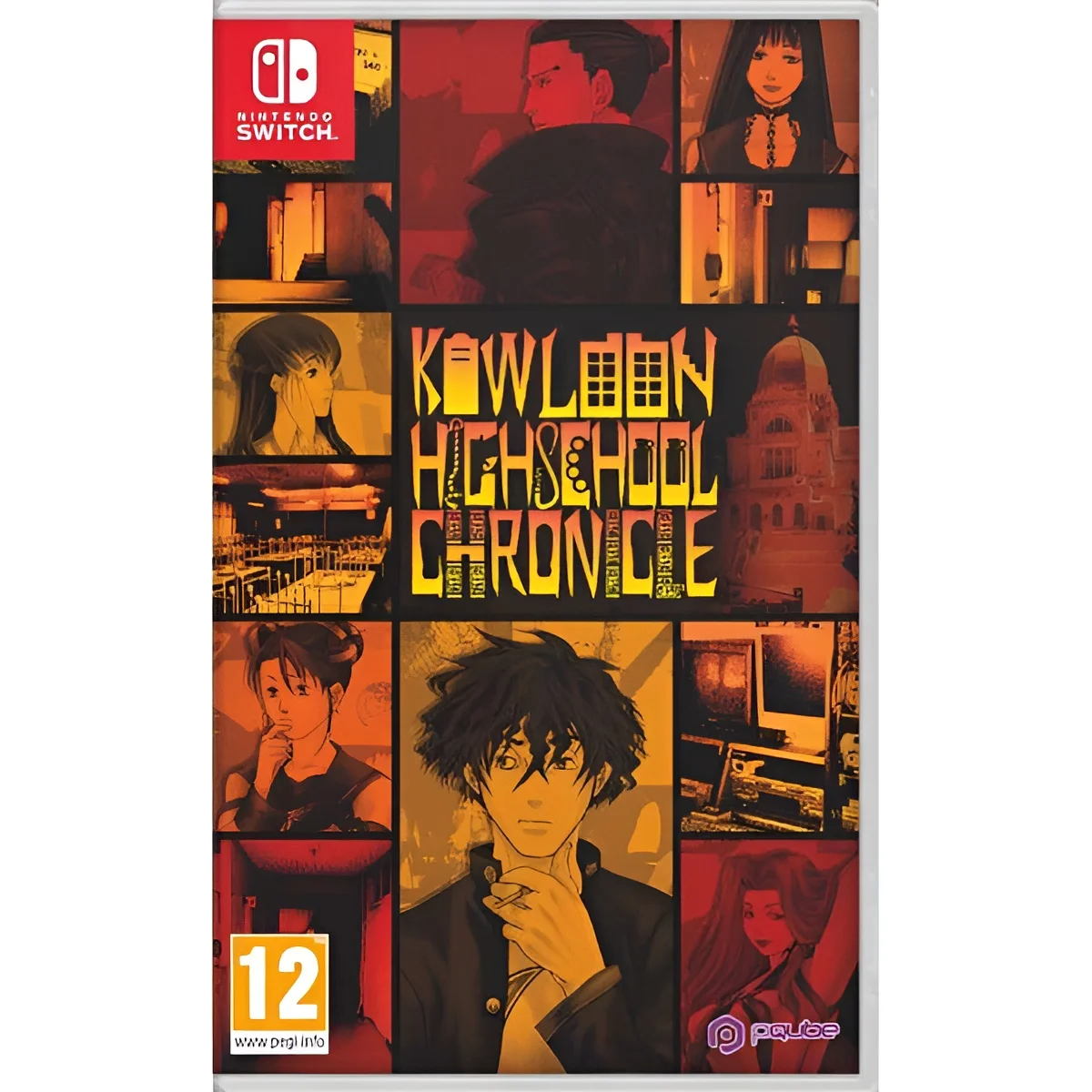 Kowloon Highschool Chronicle - Nintendo Switch - Nuevo precintado - PAL España