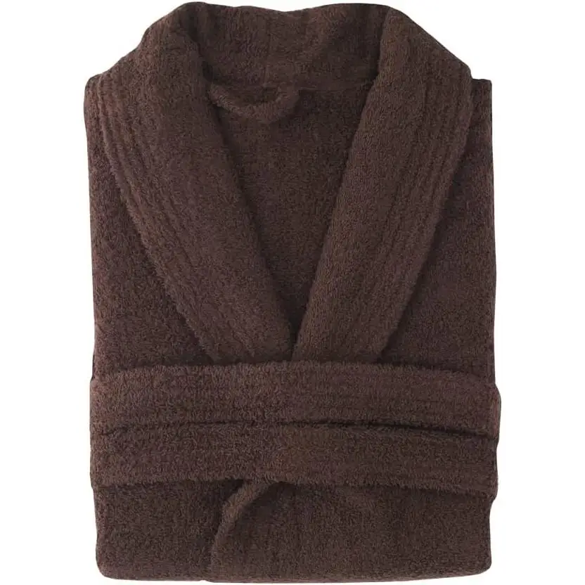 STARLEY- Albornoz 100% Algodón Rizo Americano Basic Stilia Talla ,M,L,XL 380GR. Disponible en varios