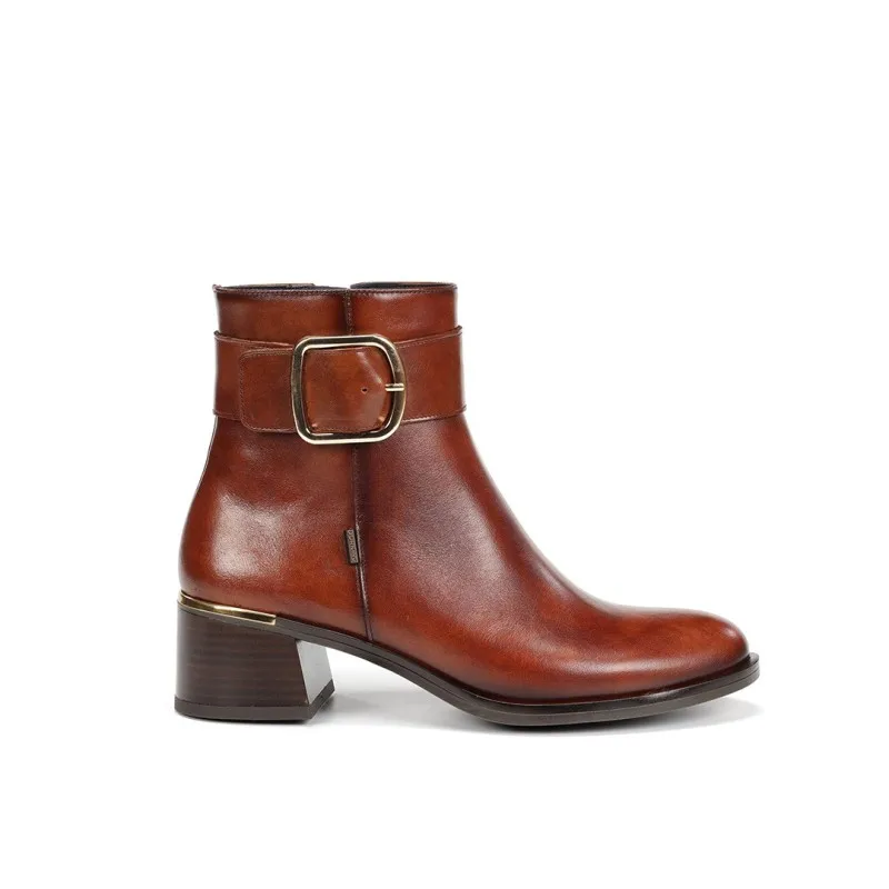 Botines casual  mujer DORKING D9603 LIBANO BOTIN HEBILLA TOSCANA LIBANO 37144 25I