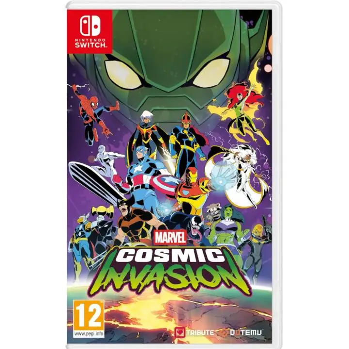 Meridiem Marvel Cosmic Invasion Nintendo Switch - Imagen 4