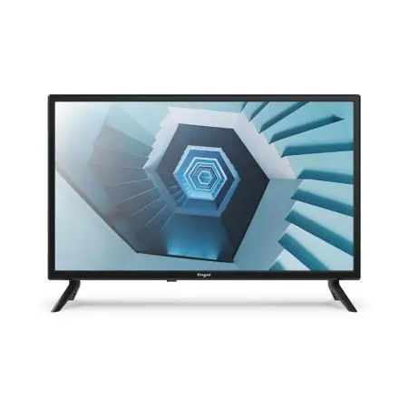 LE2466 24 "HD/T2 Black LED television
