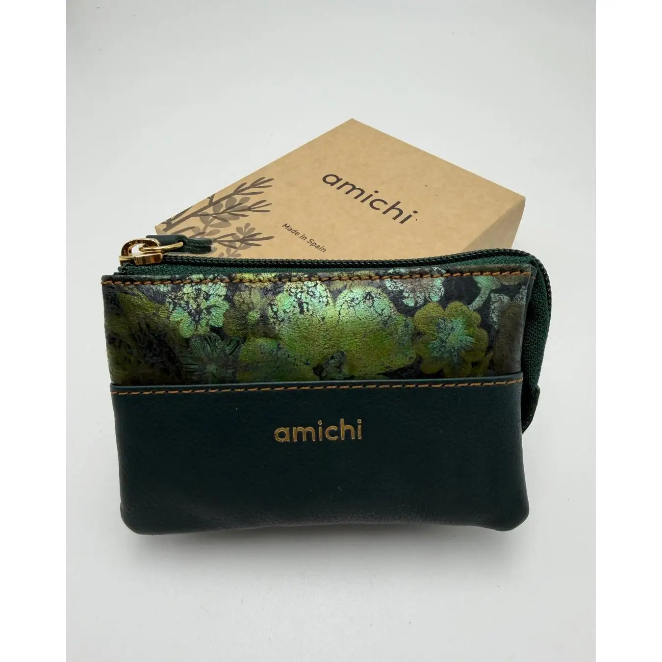 AMICHI MONEDERO PIEL SEÑORA