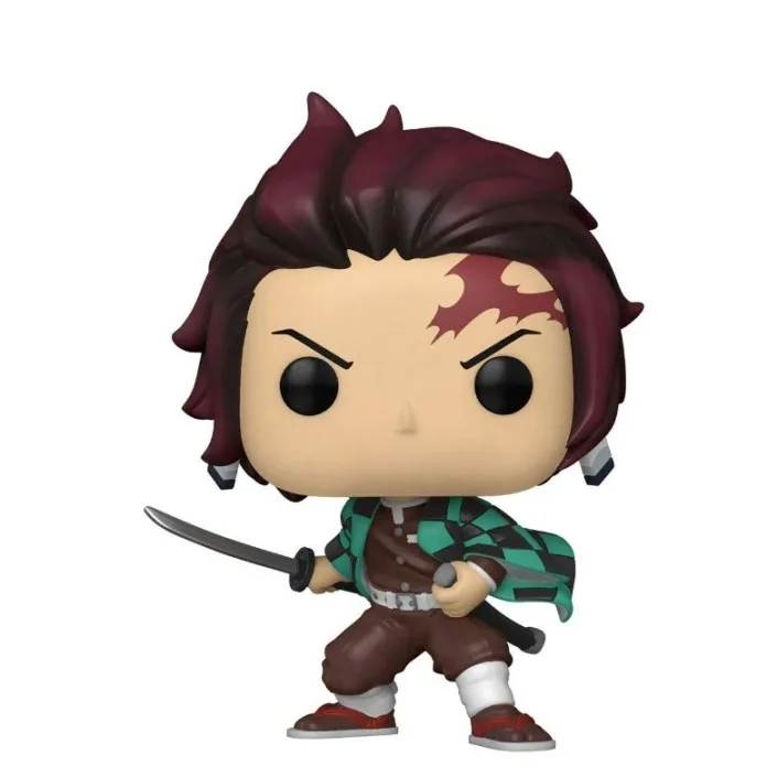 Figura Funko Pop! Animación Demon Slayer Tanjiro Kamado Modelo 867 | 49010 -  Original - Figuras Miniaturas Coleccionables Para Exhibición - Idea De Regalo - Mercancía Oficial - Juguetes Para Niños -