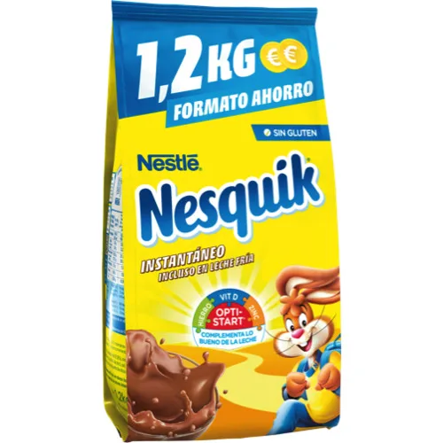 CACAO SOLUBLE NESQUIK 1,2 KG