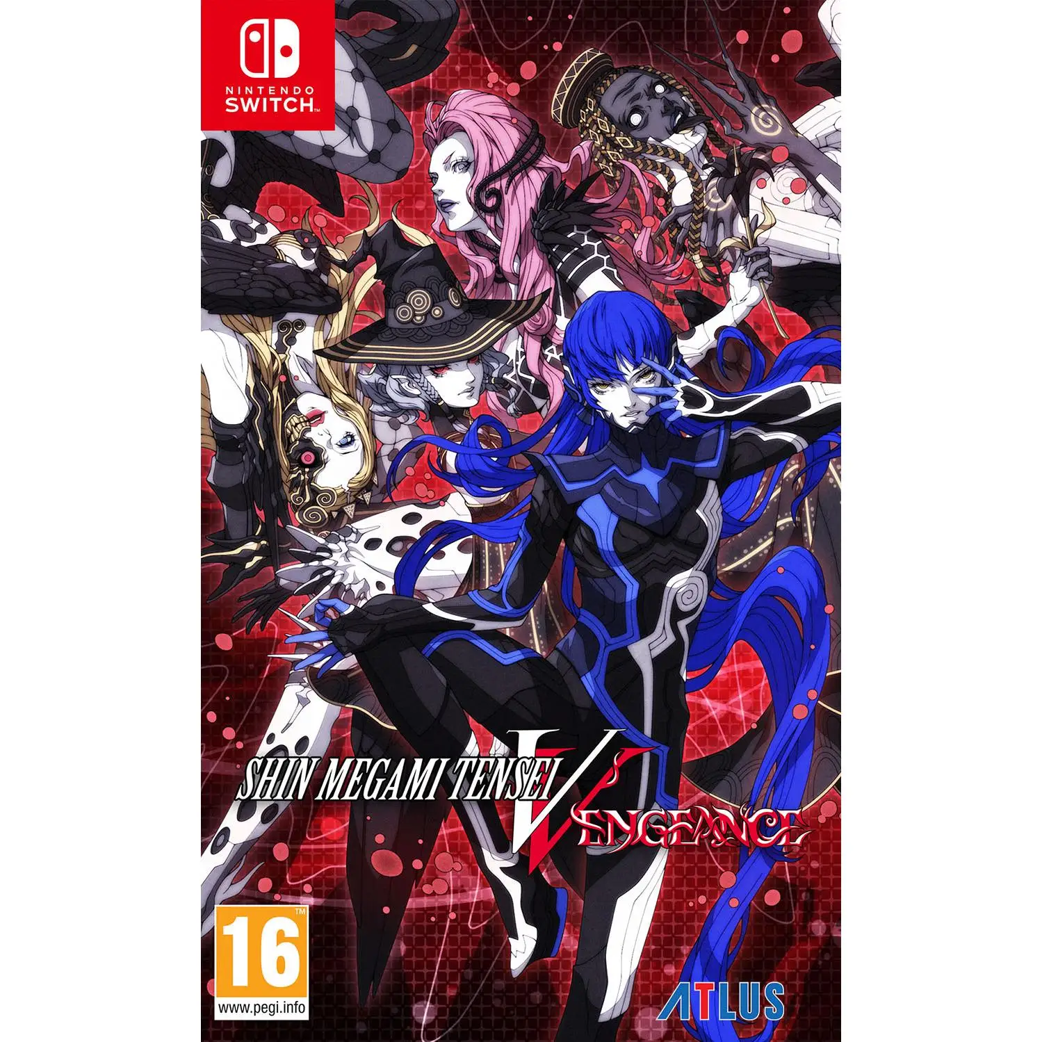 Shin Megami Tensei V Vengeance - Nintendo Switch - Nuevo Precintado - PAL España