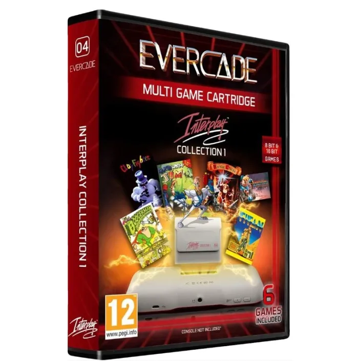 Cartucho con Juegos Interplay Collection 1 para Videoconsola Evercade