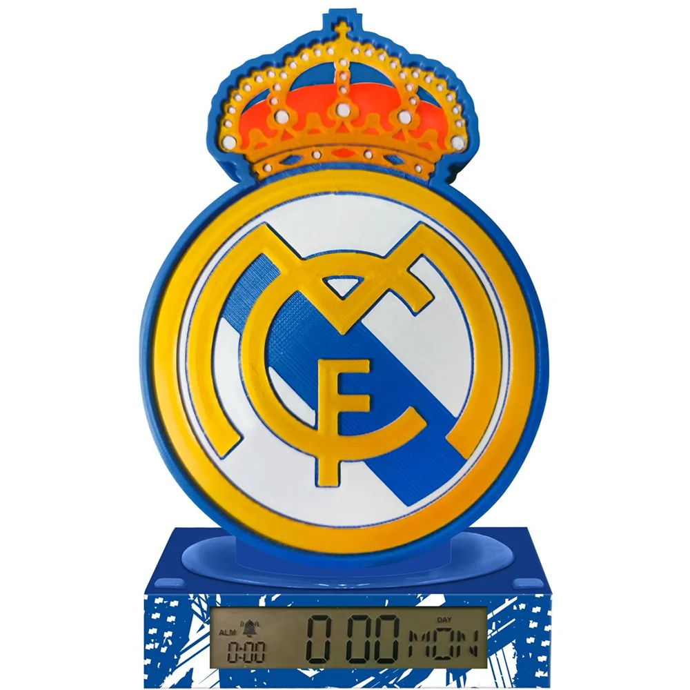 Pyramid International Lampara Despertador 3D Real Madrid - Imagen 5