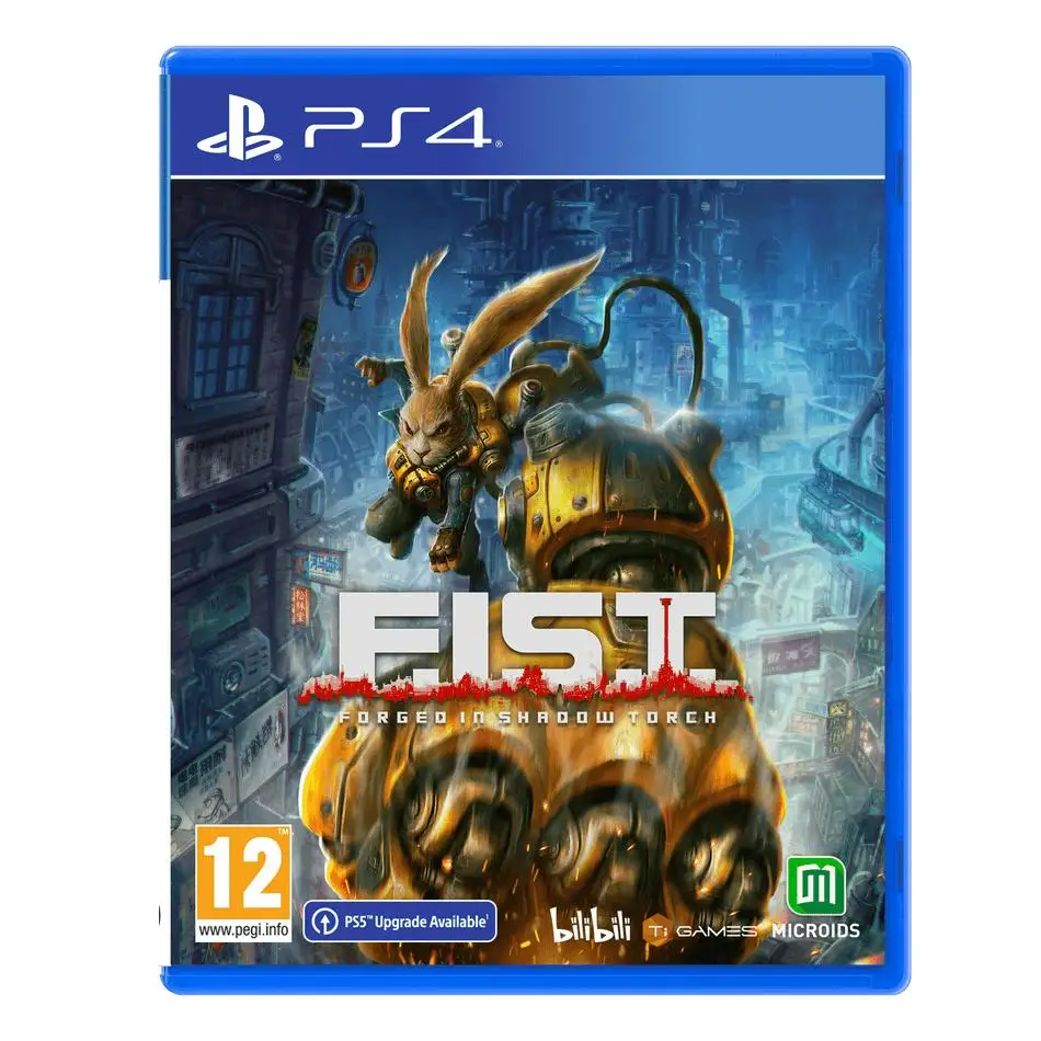 FIST Forged in Shadow Torch - PS4 - Nuevo precintado - PAL España