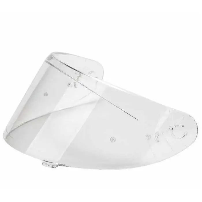 Casco Moto Pantalla Axxis Draken V.2/eagle V-18b Max Vision Trans Transparente  Transparente