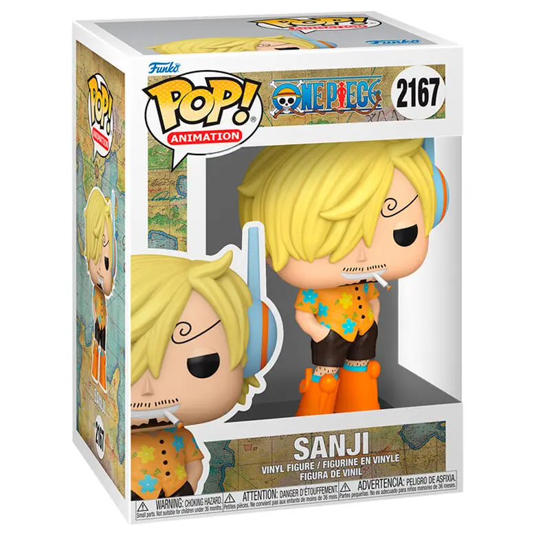 Funko Pop  Manga One Piece Sanji 2167 Figura Coleccionable